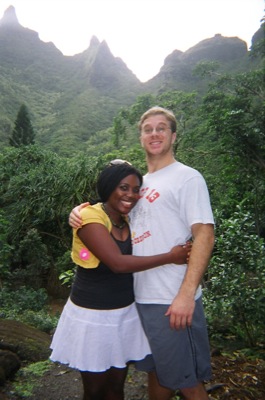 Two at the Botanical Gardens